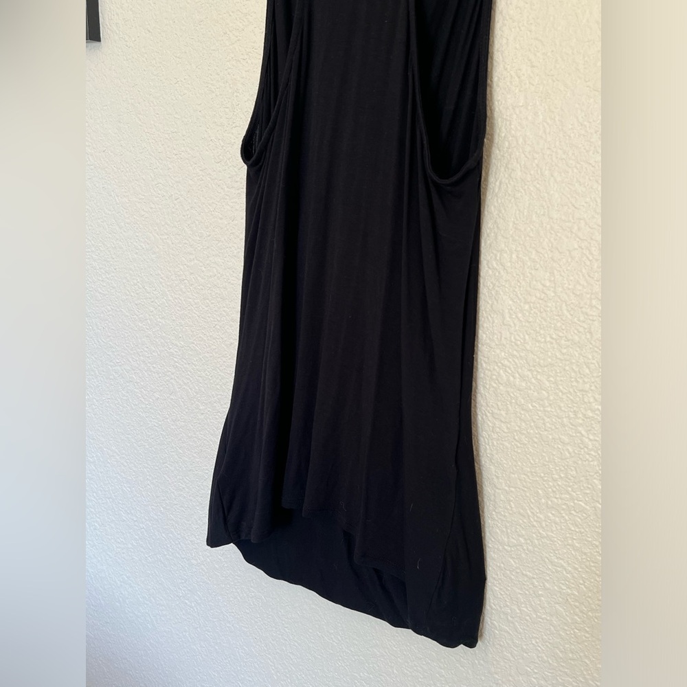 Express | Black Wrap Tank - Picture 10 of 10